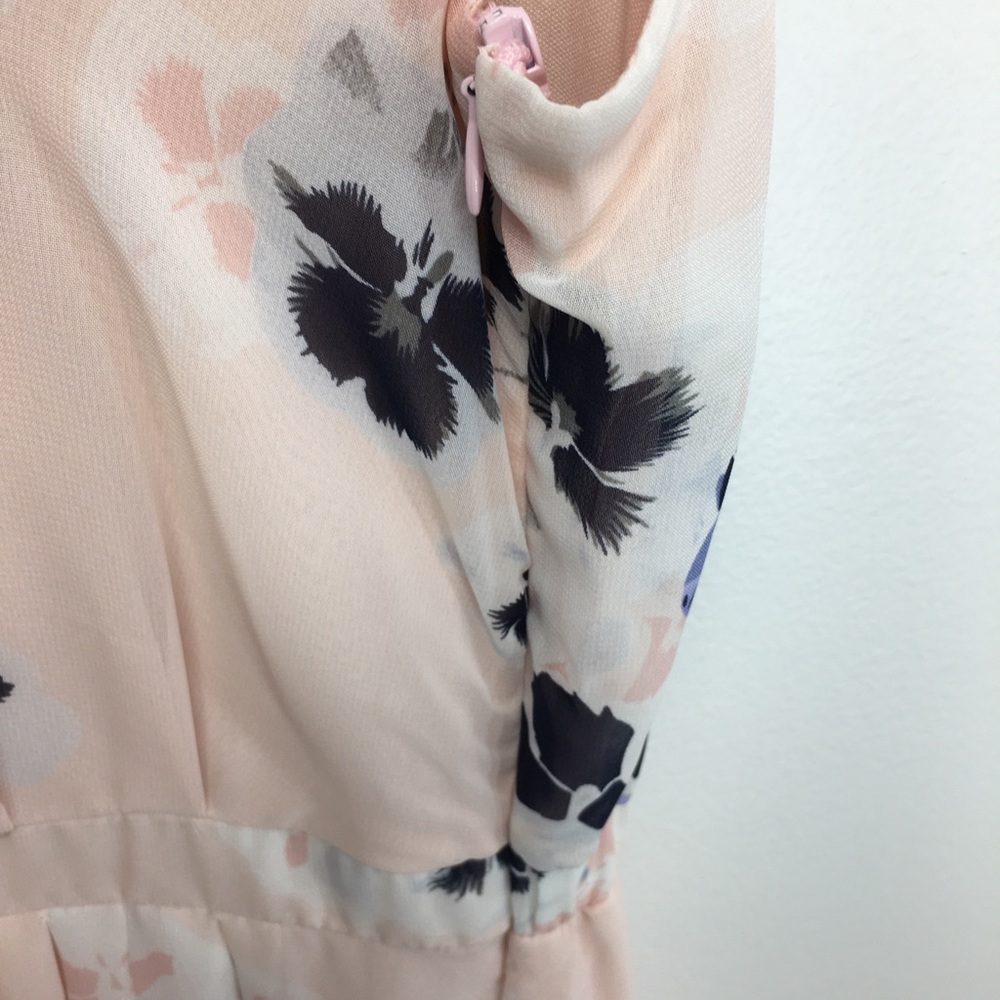 Dorothy Perkins Floral Maxi Dress - Picture 5 of 8